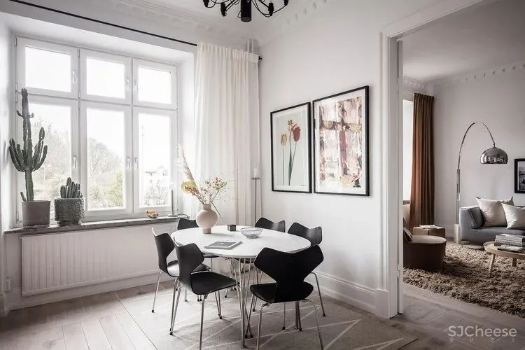 白色 灰色,北欧颜色