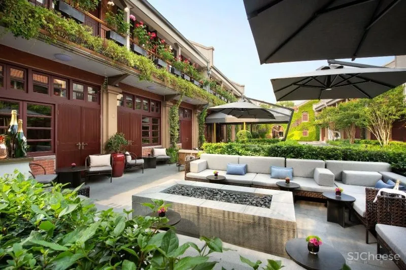 嘉佩乐Capella酒店:“ 城市度假”的理想模样