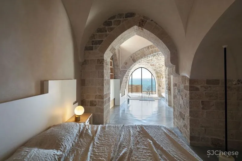 改造一座300年历史的旧雅法老房子,以色列