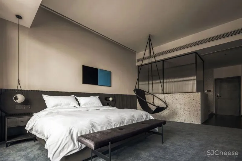 亚兰设计 新作 自然时尚 ngng 酒店 酒店