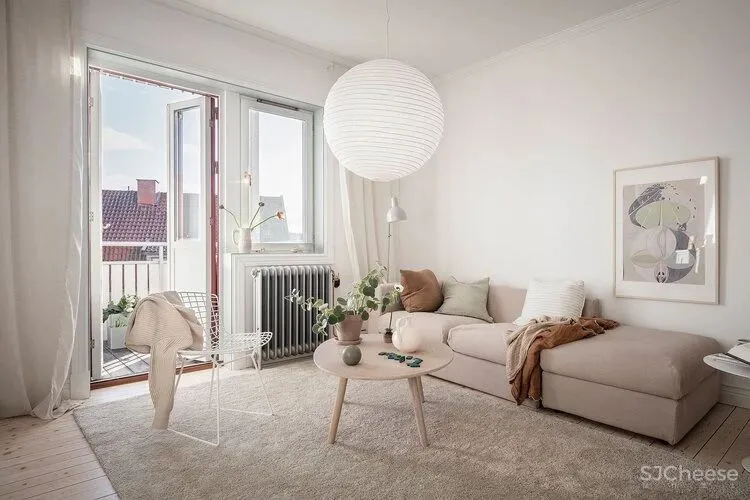 白色 灰色,北欧颜色