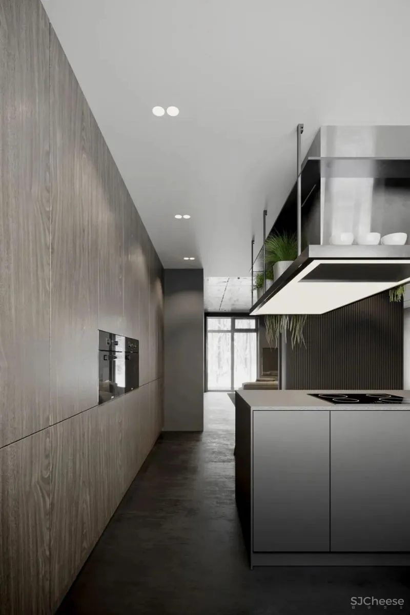 高级灰 工业风,帅呆了!