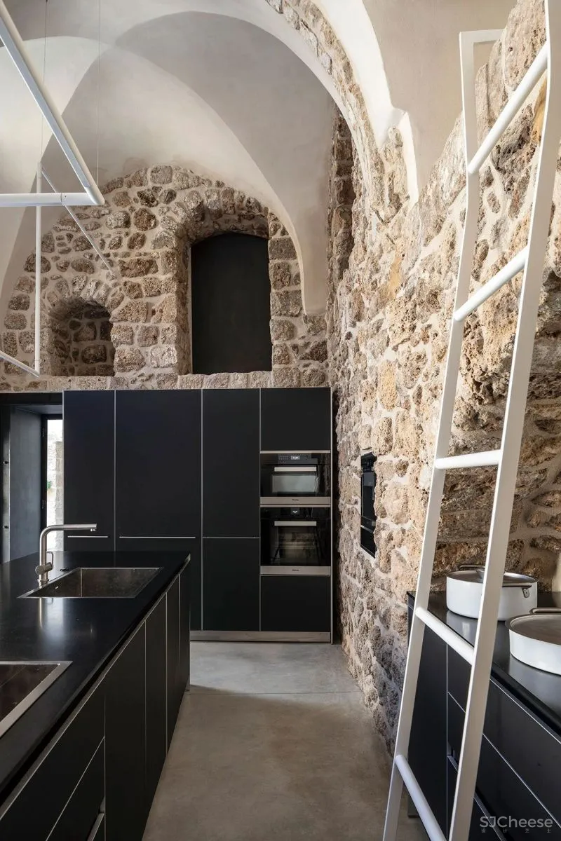 改造一座300年历史的旧雅法老房子,以色列