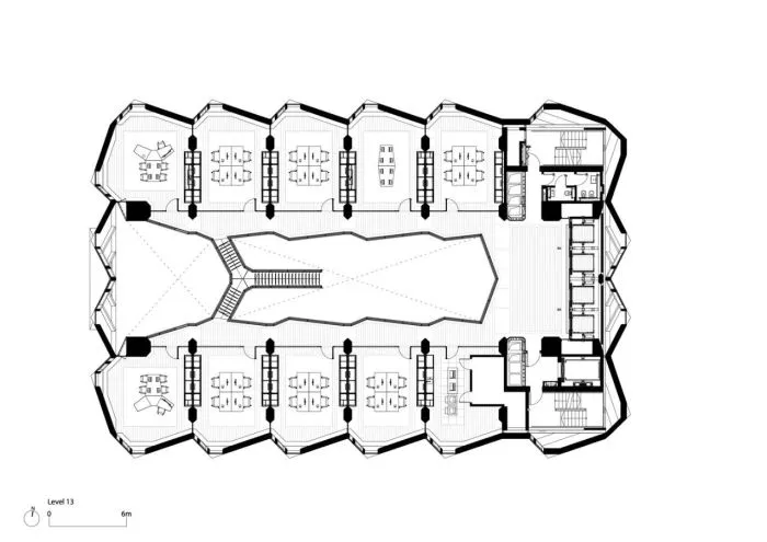 Foster Partners新作落成，蜂窝状外立面让人耳目一新！