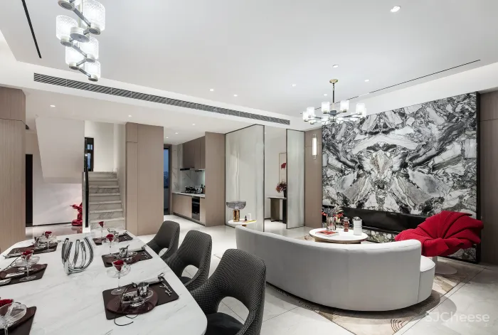 【香港方黄集团新作 】静谧无忧桃花源vs烈艳蓝金Dior