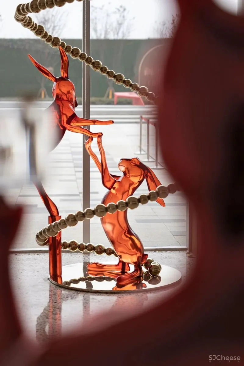 2021年的售楼处设计，真是越来越会玩了！