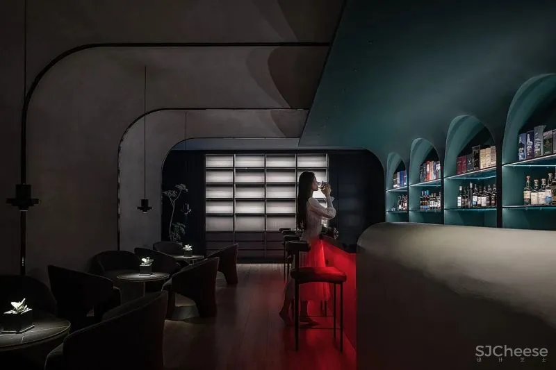 WM设计师酒吧:空间为器,将思想一饮而尽!