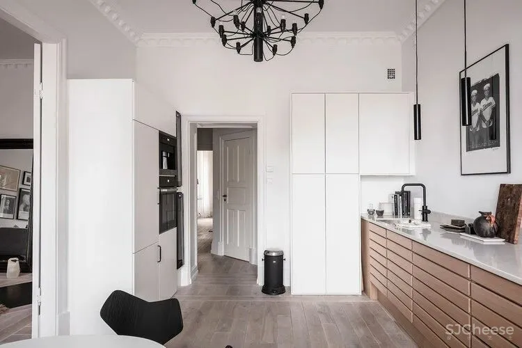 白色 灰色,北欧颜色