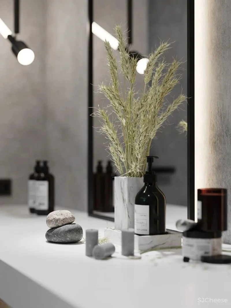 177㎡纯灰大宅,纯粹舒适的设计感之家