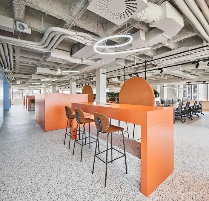 办公区的色彩艺术