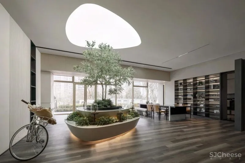 山水之间 光影迷丛 Puli Design