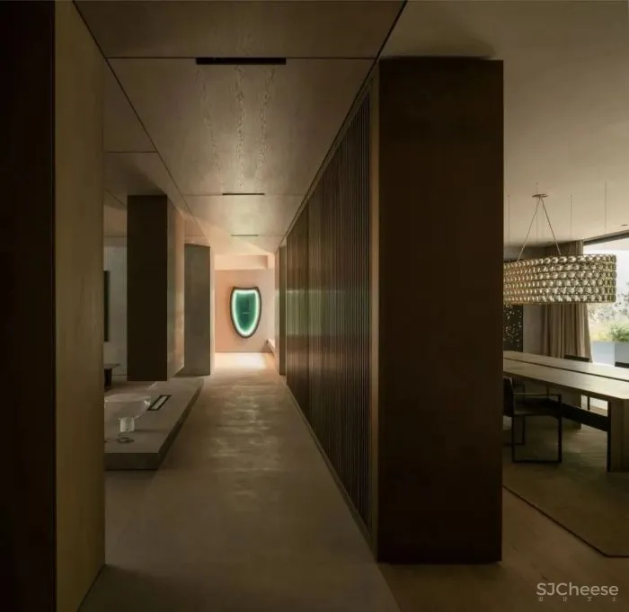 极简豪宅长啥样?51岁极简大师再次演绎经典!