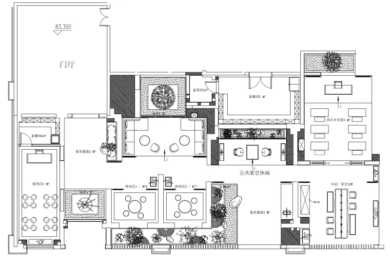 元禾大千 南宁建发央著架空层