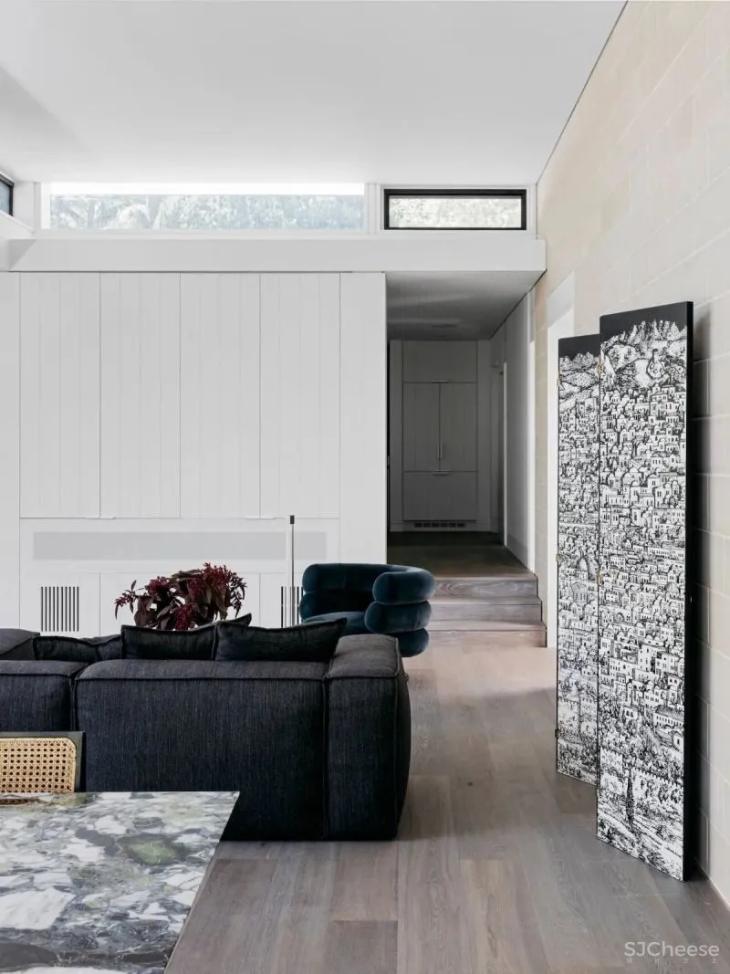 澳大利亚Handelsmann Khaw事务所优雅与永恒的设计美学!