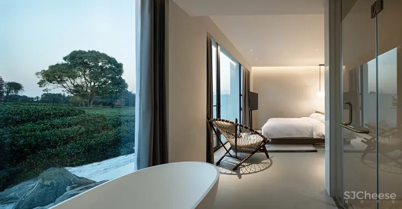 尉建 • 陌领融郡｜山林茶野间的城市会客厅