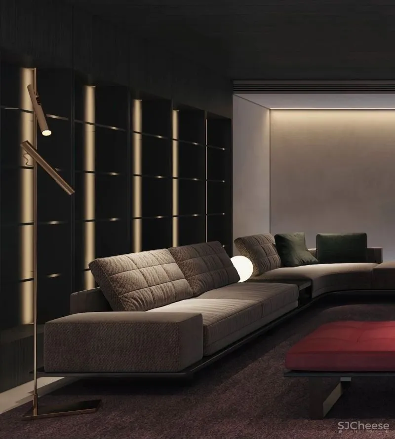 安生设计：水木世家·杨宅