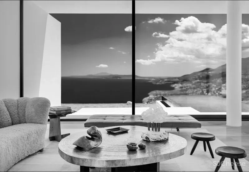 比利时建筑师Olivier Dwek-把现代极简发挥到极致!