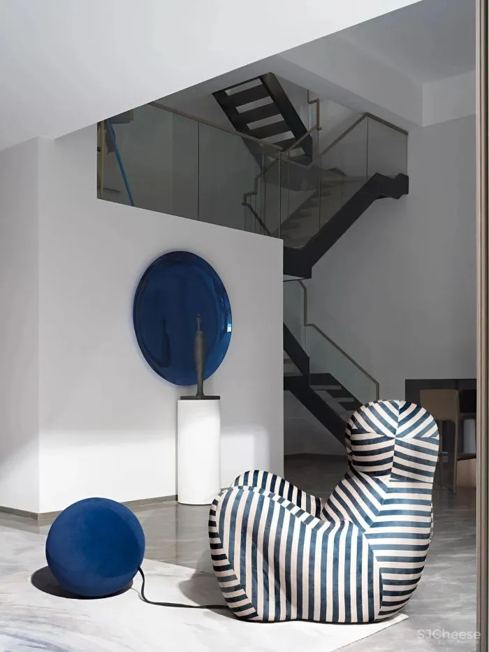 日式和风 潮玩元素，自由形态的空间之美 伶居设计