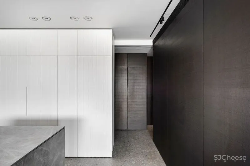 215㎡极简大平层，大美！