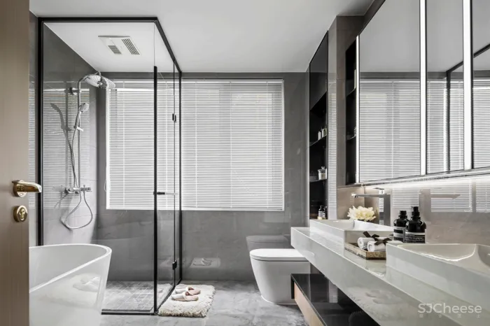 摩登轻奢,新中式的现代表达|HID赫尔贝纳设计