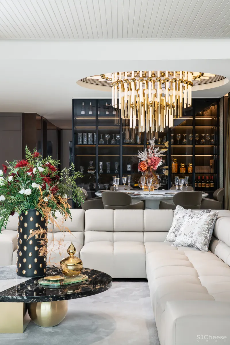 LSD设计丨招商置地·重庆长嘉汇两江峯样板间