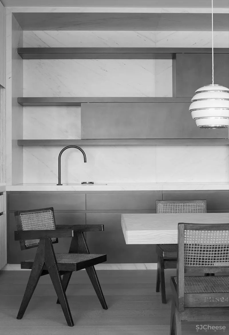 比利时建筑师Olivier Dwek-把现代极简发挥到极致!