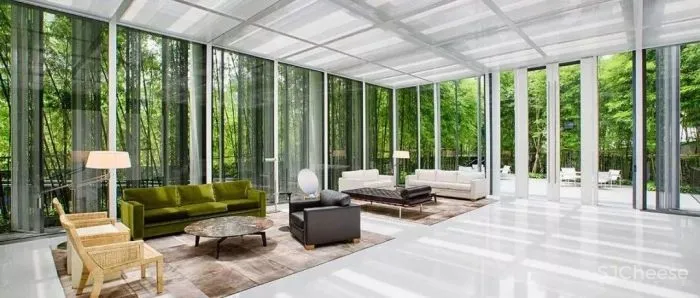 大平层+垂直森林,一层三户的独立式户型太赞了