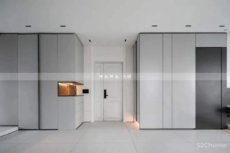 RARA·无锡设计案例丨用现代设计语汇演绎江南文脉,简直一眼心动