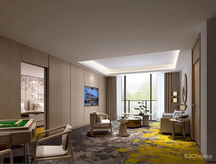 金螳螂最新酒店作品—以初心致匠心,以精工铸精品!