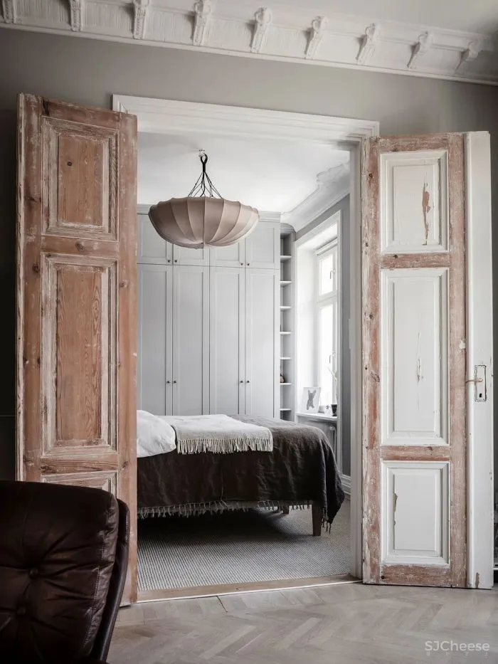 装修 灵感|瑞典普通民宅,垃圾户型也能清爽美貌!