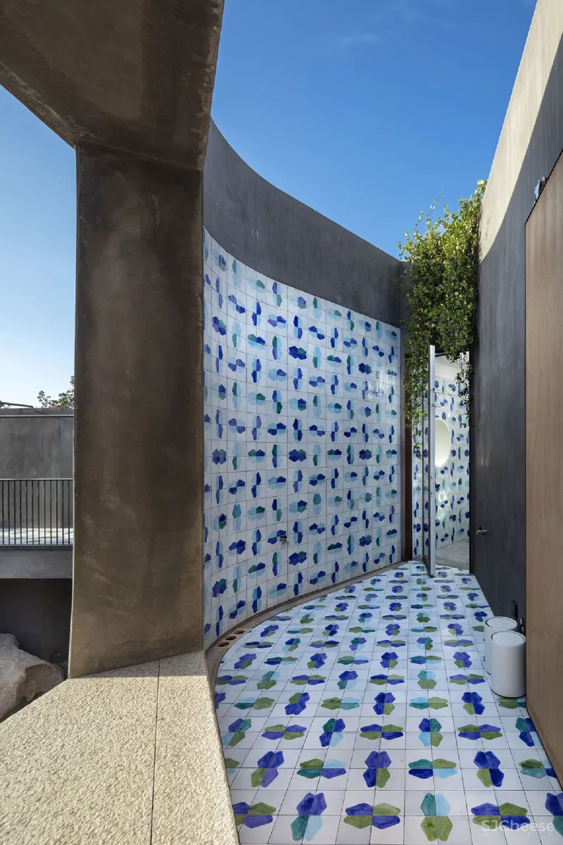 750㎡乡野别墅,与自然融为一体的设计典范