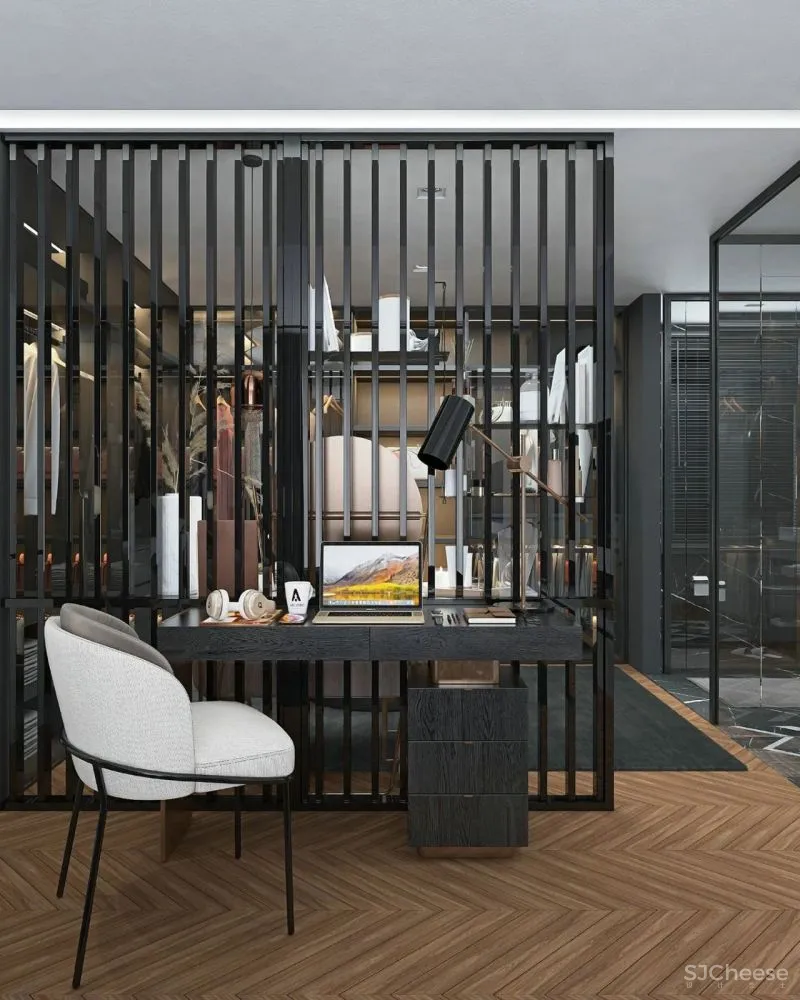 180㎡现代都市公寓,年轻人的最爱