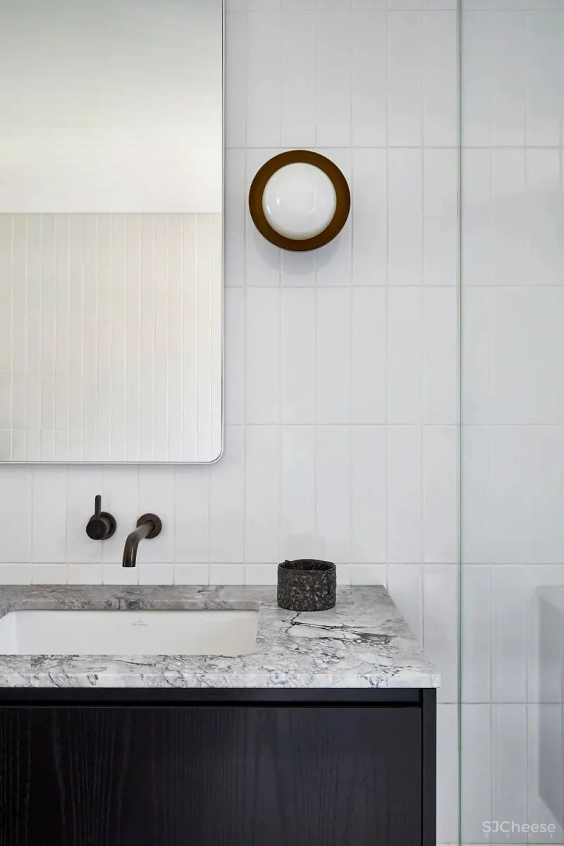 A CRAFTED LANTERN CARTHONA HOUSE BY DANIEL BODDAM STUDIO.