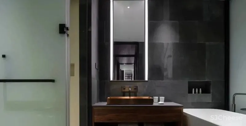 邯郸磁州窑水墨园燕枝酒店 竹间设计