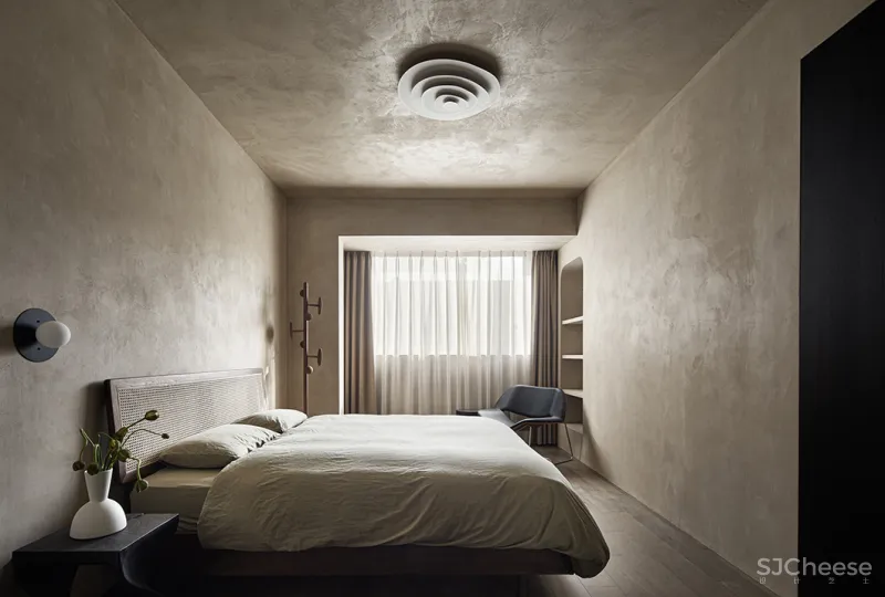 185㎡ 极简私宅,诧寂风 · 寻味生活本真!