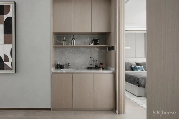 千渡家居：演绎东方人文逸趣，简洁舒怡的富春人居