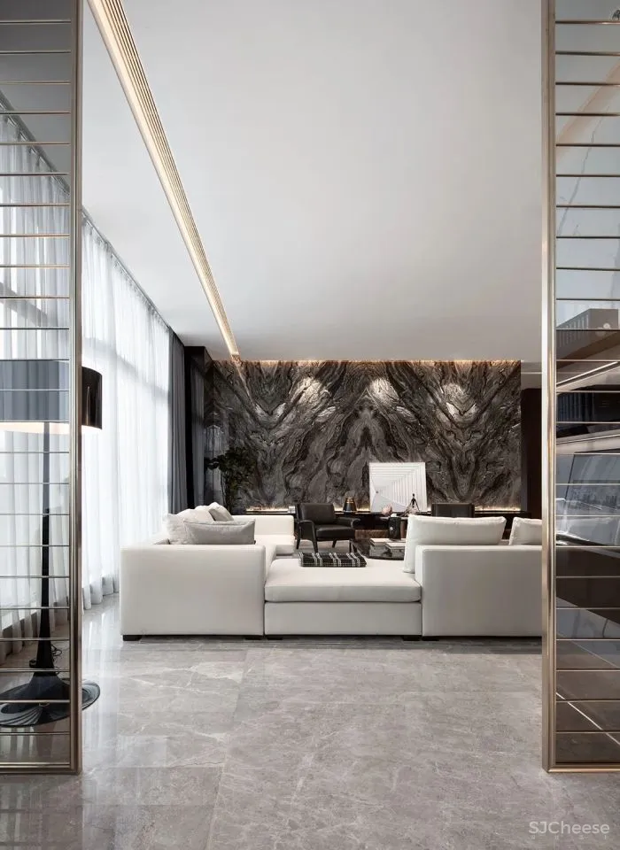 GFD 广飞设计 星耀中心 340 m² 大平层,杭州理想奢宅!