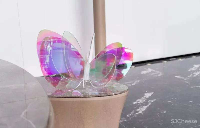 GGC 韦格斯杨:似森 似花 是光 是影