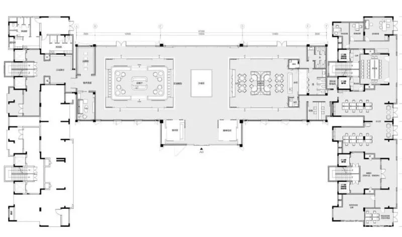 EH DESIGN 空间 源于城市的艺术 —— 金地峰汇花园售楼处