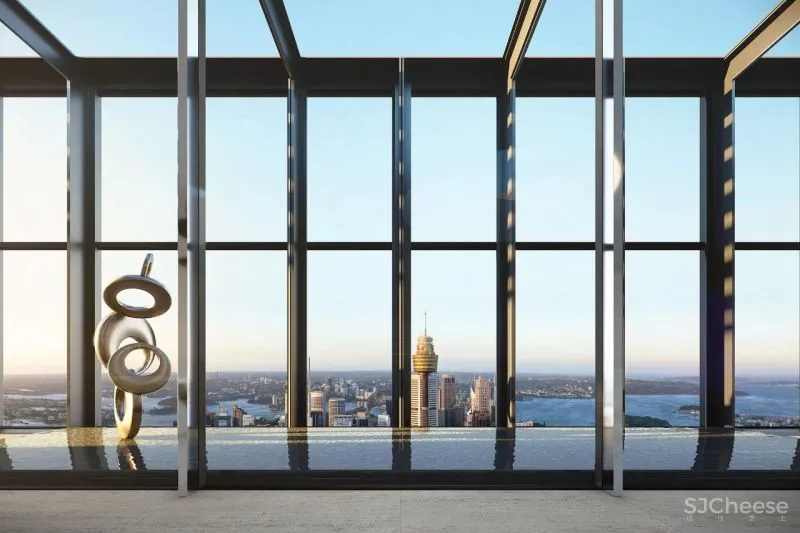 悉尼最高豪宅楼，46亿打造超奢华住宅，未建成便被富豪疯抢！