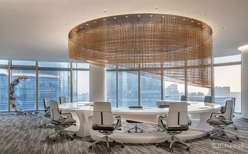 这才是顶级办公空间该有的气质!