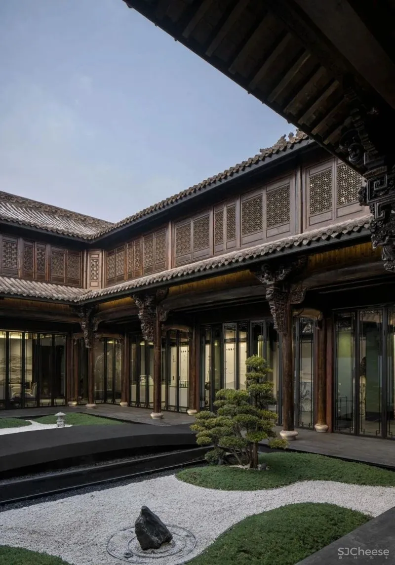 古城新生 当代澄园 集至设计