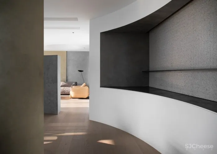 PADSTUDIO质感建筑设计 | 光晕之家 Halo House