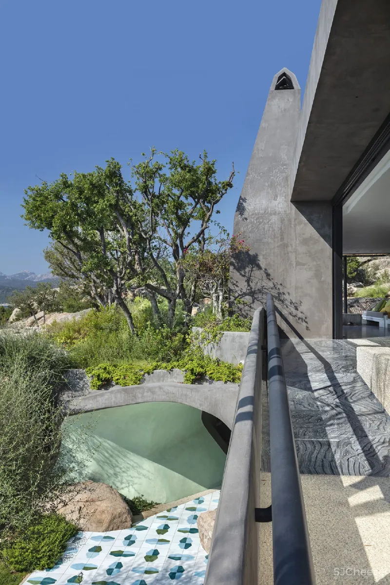 750㎡乡野别墅,与自然融为一体的设计典范