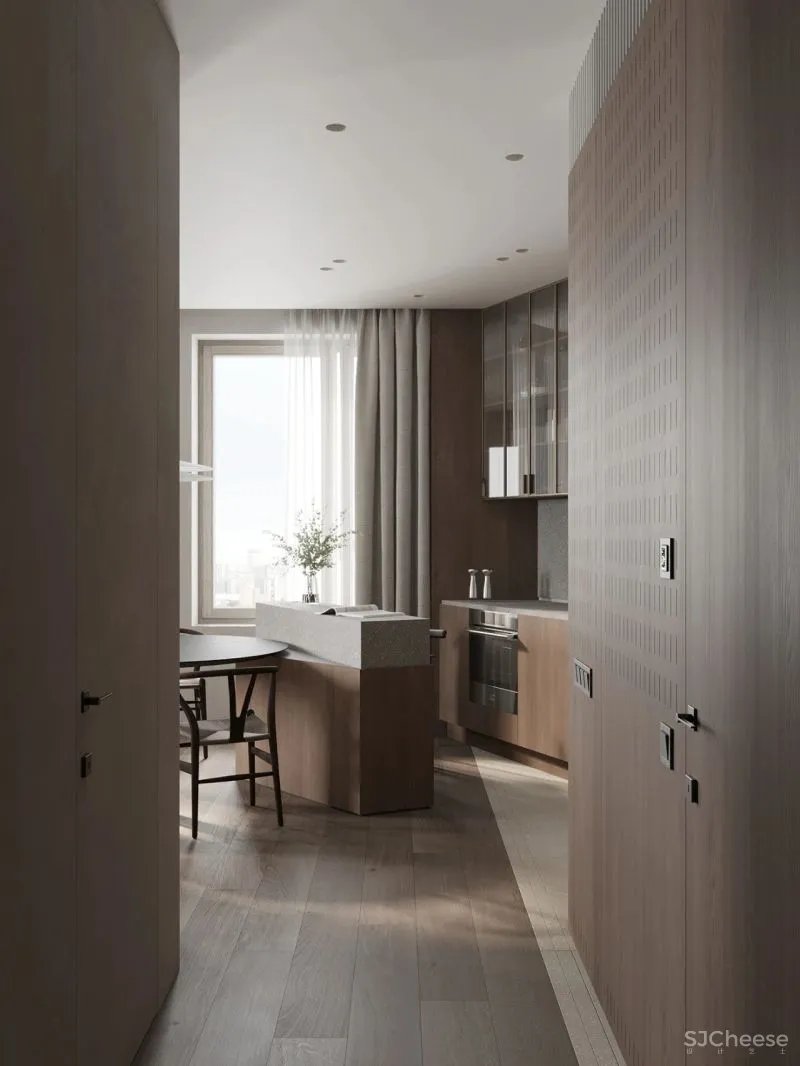 浅灰 原木,盐系简约