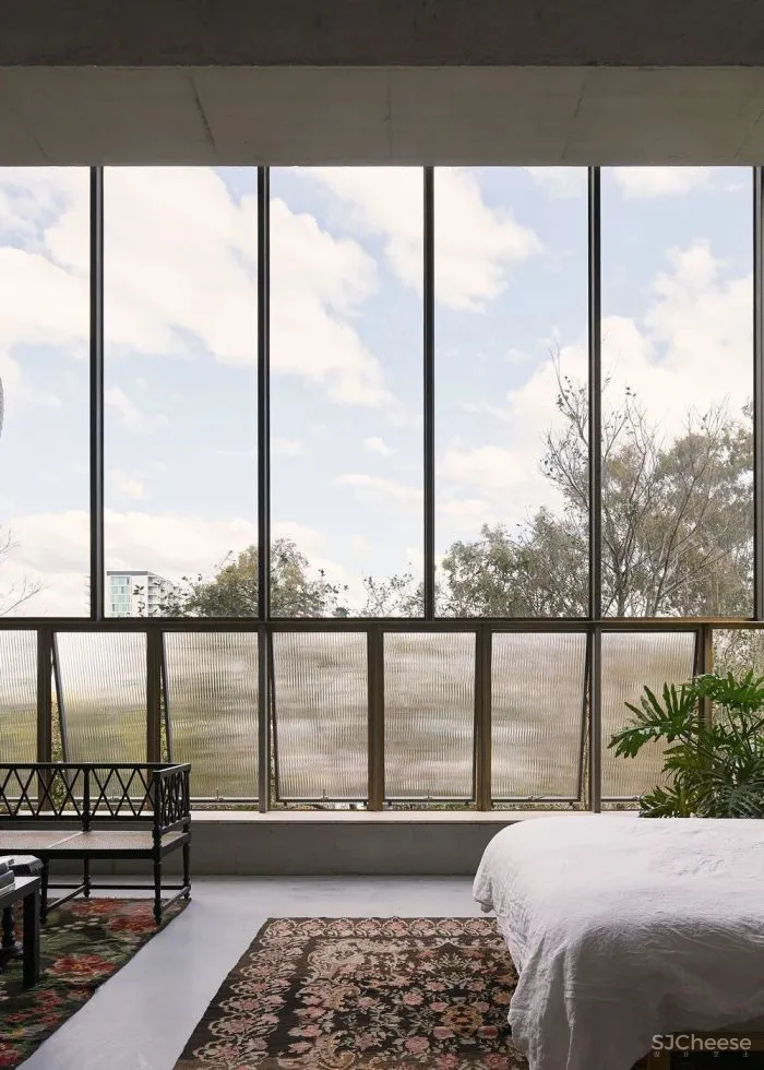 设计师夫妇的极简私宅，屋顶花园设计得太仙了！