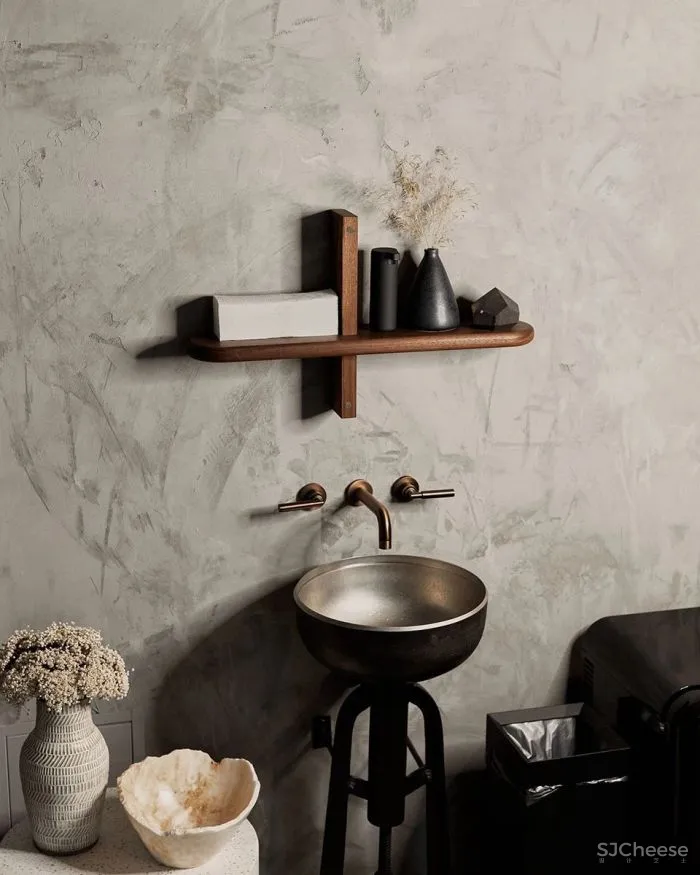 Eva Krbdk 设计 多样材料相平衡的艺术空间 Atelier Eva纹身室