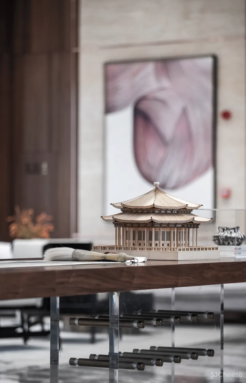 MECA:1500㎡售楼处设计,古风书韵、万象更新!