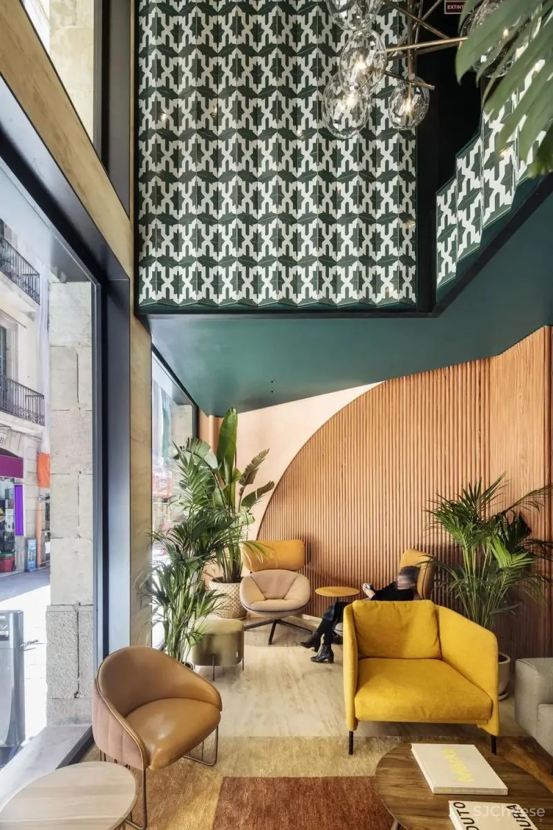 欧洲之花的万种风情 巴塞罗那金普顿维维朵拉酒店