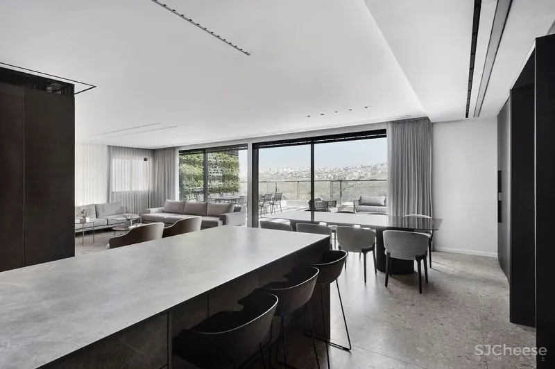 215㎡极简大平层，大美！